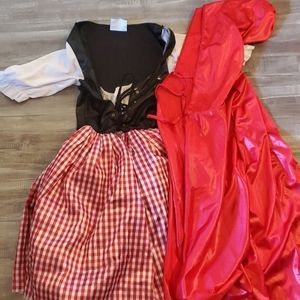 Little Red Riding Hood costume